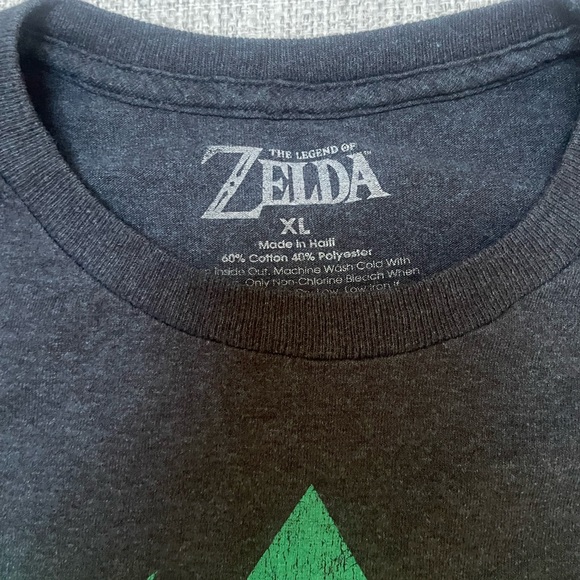 Zelda tshirt size XL - Picture 3 of 3